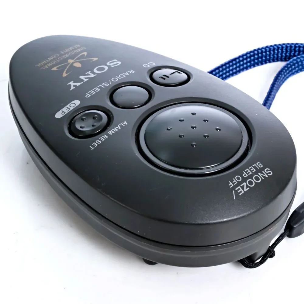 Sony RM-RW1 Omnidirectional Remote Control A-3611-425-A For ICF-CD825RM CD Clock